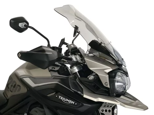 Parbriz WRS Touring Triumph Tiger Explorer 1200 2016-2021 fumuriu deschis TR002F