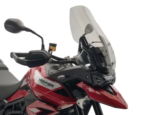 Parbriz WRS Touring Triumph Tiger 850 / 900 2020-2026 fumuriu deschis TR003F