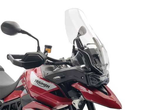 Parbriz WRS Touring Triumph Tiger 850 / 900 2020-2026 fumuriu deschis TR003F