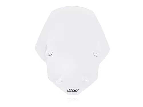 Parbriz WRS Touring Triumph Tiger 850 / 900 2020-2026 fumuriu deschis TR003F