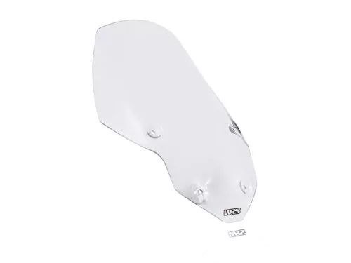 Parbriz WRS Touring Triumph Tiger 850 / 900 2020-2026 fumuriu deschis TR003F