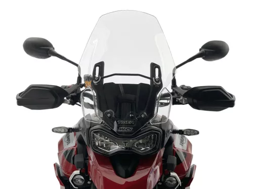 Parbriz WRS Touring Triumph Tiger 850 / 900 2020-2026 transparent TR003T