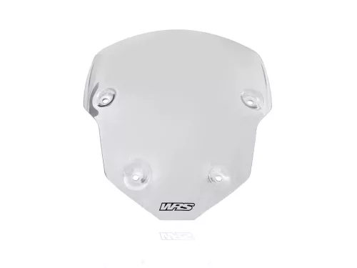 Parbriz WRS Sport Triumph Tiger 850 / 900 2020-2026 fumuriu închis TR004FS