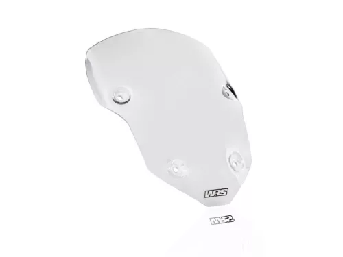 Parbriz WRS Sport Triumph Tiger 850 / 900 2020-2026 fumuriu închis TR004FS