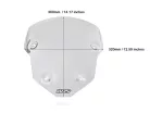 Parbriz WRS Sport Triumph Tiger 850 / 900 2020-2026 fumuriu închis TR004FS