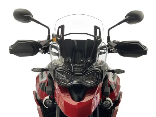 Parbriz WRS Sport Triumph Tiger 850 / 900 2020-2026 fumuriu închis TR004FS