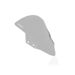   Parbriz WRS Race Standard Kawasaki Ninja 400 2018-2024 fumuriu deschis KA010F