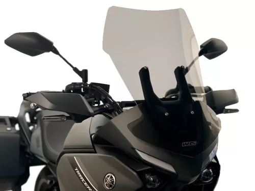 Parbriz WRS Touring Yamaha Tracer 7 / GT 2021-2024 fumuriu deschis YA027F