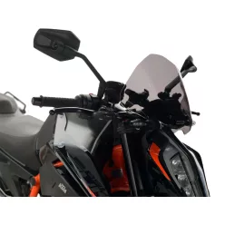   Parbriz WRS Sport KTM Duke 890 / 790 / R 2020-2024 fumuriu închis KT011FS