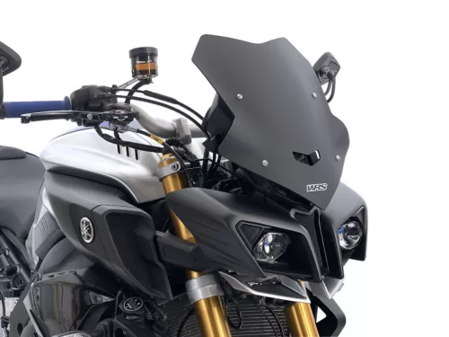 Parbriz WRS Sport Yamaha MT-10 / SP 2016-2021 fumuriu închis YA026FS