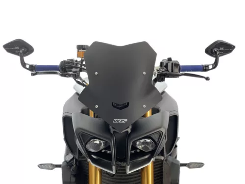 Parbriz WRS Sport Yamaha MT-10 / SP 2016-2021 fumuriu închis YA026FS