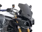 Parbriz WRS Sport Yamaha MT-10 / SP 2016-2021 negru mat YA026NO
