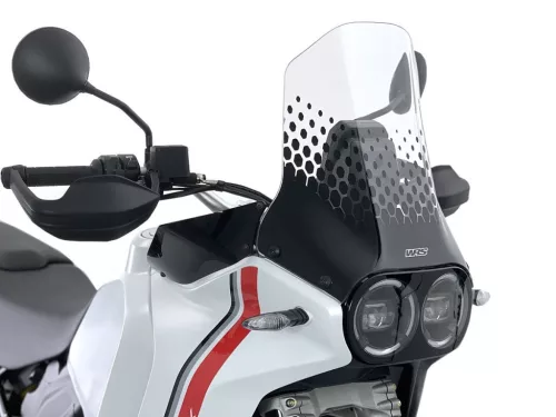 Parbriz WRS Touring Ducati Desert X 2022-2026 transparent DU024T