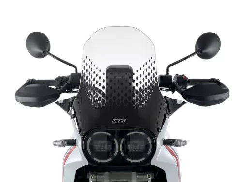 Parbriz WRS Touring Ducati Desert X 2022-2026 transparent DU024T