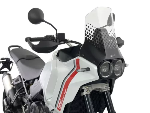 Parbriz WRS Touring Ducati Desert X 2022-2026 transparent DU024T
