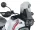 Parbriz WRS Touring Ducati Desert X 2022-2026 fumuriu deschis DU024F