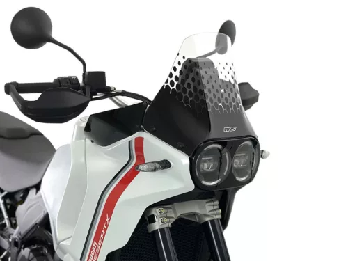 Parbriz WRS Enduro Ducati Desert X 2022-2026 transparent DU025T