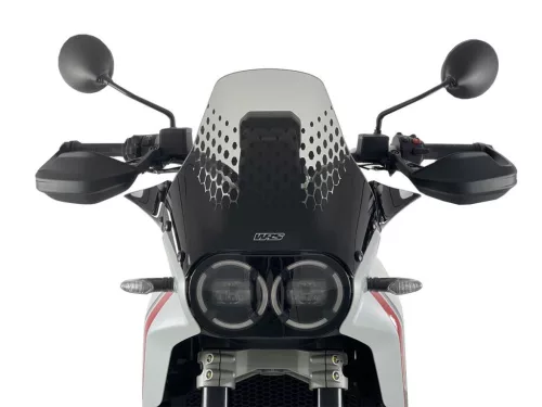 Parbriz WRS Enduro Ducati Desert X 2022-2026 transparent DU025T