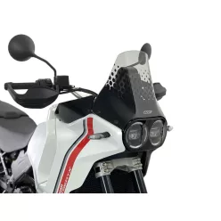   Parbriz WRS Enduro Ducati Desert X 2022-2026 fumuriu deschis DU025F