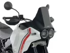 Parbriz WRS Enduro Ducati Desert X 2022-2026 negru lucios DU025NL