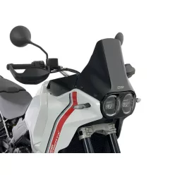   Parbriz WRS Enduro Ducati Desert X 2022-2026 negru lucios DU025NL