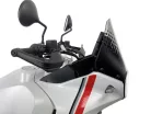 Parbriz WRS Enduro Ducati Desert X 2022-2026 negru lucios DU025NL