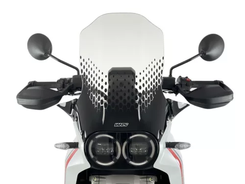 Parbriz WRS Caponord Ducati Desert X 2022-2026 transparent DU023T