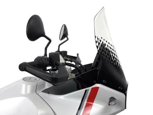 Parbriz WRS Caponord Ducati Desert X 2022-2026 transparent DU023T
