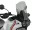 Parbriz WRS Caponord Ducati Desert X 2022-2026 fumuriu deschis DU023F