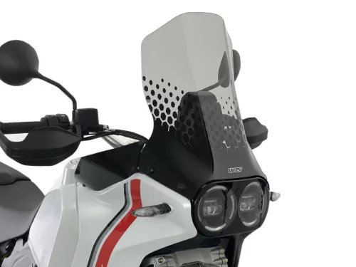 Parbriz WRS Caponord Ducati Desert X 2022-2026 fumuriu deschis DU023F
