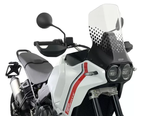 Parbriz WRS Caponord Ducati Desert X 2022-2026 fumuriu deschis DU023F