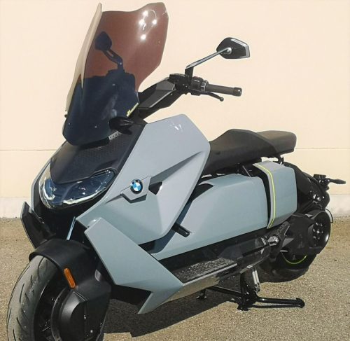Parbriz înalt Bullster BMW Ce04 fumuriu BB103HPFG