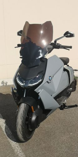 Parbriz înalt Bullster BMW Ce04 fumuriu BB103HPFG