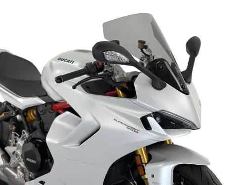 Parbriz WRS Touring Ducati Supersport 950 2021-2024 / 939 2017-2020 fumuriu deschis DU021F