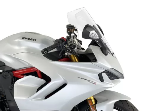 Parbriz WRS Touring Ducati Supersport 950 2021-2024 / 939 2017-2020 fumuriu deschis DU021F
