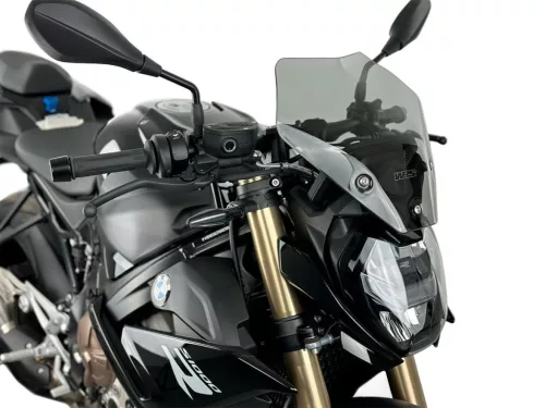 Parbriz WRS Touring BMW S 1000 R 2022-2024 / M 1000 R 2023-2024 fumuriu deschis BM076F