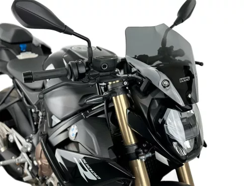 Parbriz WRS Touring BMW S 1000 R 2022-2024 / M 1000 R 2023-2024 fumuriu deschis BM076F