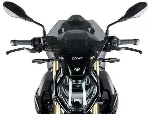 Parbriz WRS Touring BMW S 1000 R 2022-2024 / M 1000 R 2023-2024 fumuriu închis BM076FS