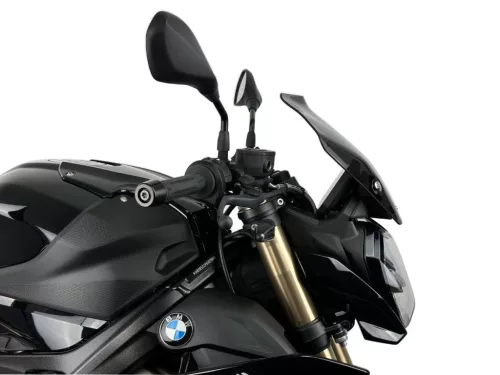 Parbriz WRS Touring BMW S 1000 R 2022-2024 / M 1000 R 2023-2024 fumuriu închis BM076FS
