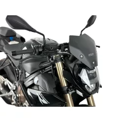   Parbriz WRS Sport BMW S 1000 R 2022-2024 / M 1000 R 2023-2024 negru mat BM077NO