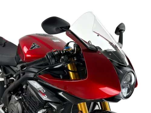 Parbriz WRS Sport Triumph Speed Triple 1200 RR 2022-2024 transparent TR007T