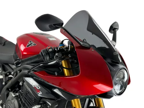 Parbriz WRS Sport Triumph Speed Triple 1200 RR 2022-2024 transparent TR007T