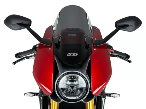 Parbriz WRS Sport Triumph Speed Triple 1200 RR 2022-2024 fumuriu deschis TR007F