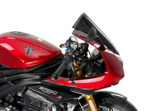 Parbriz WRS Sport Triumph Speed Triple 1200 RR 2022-2024 fumuriu deschis TR007F