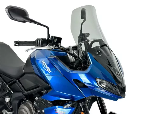 Parbriz WRS Touring Triumph Tiger Sport 660 2022-2026 fumuriu deschis TR008F