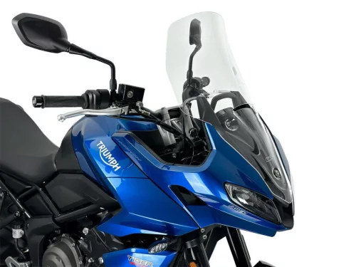 Parbriz WRS Touring Triumph Tiger Sport 660 2022-2026 fumuriu deschis TR008F