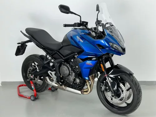 Parbriz WRS Touring Triumph Tiger Sport 660 2022-2026 fumuriu deschis TR008F