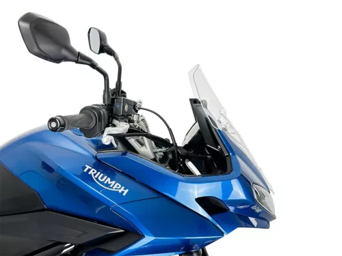 Parbriz WRS Sport Triumph Tiger Sport 660 2022-2026 fumuriu închis TR009FS