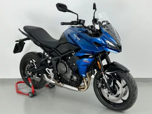 Parbriz WRS Sport Triumph Tiger Sport 660 2022-2026 fumuriu închis TR009FS