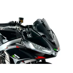   Parbriz WRS Sport Aprilia Tuono 660 2021-26 / Tuono V4-Factory 2021-24 fumuriu închis AP006FS